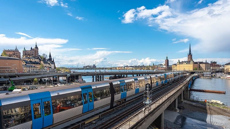 KONE wins order for new metro line extension in Stockholm, Sweden